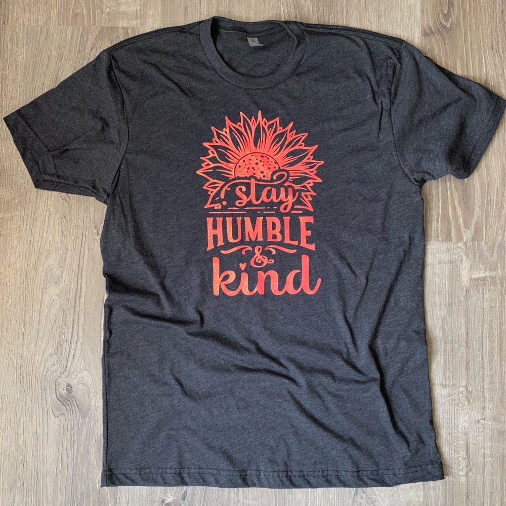 New! Humble and kind tee